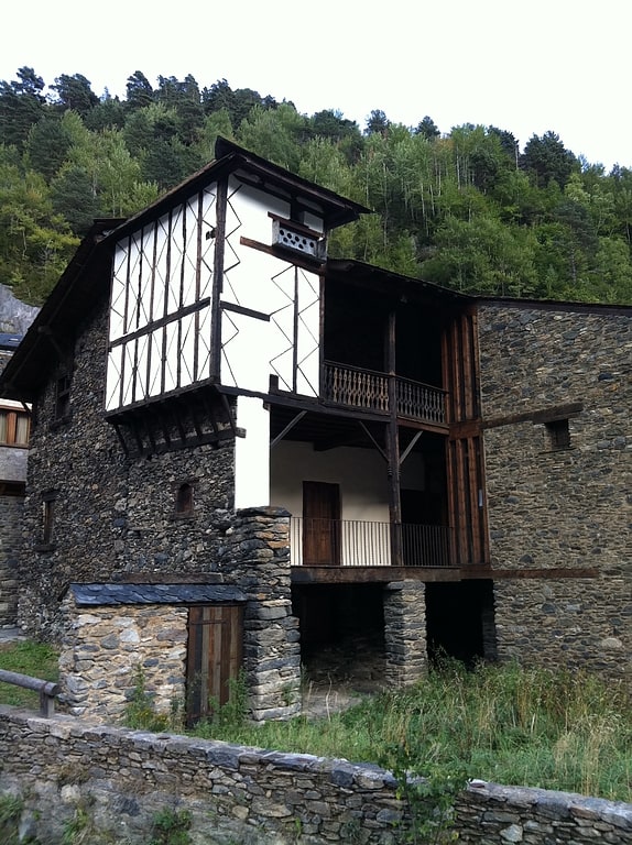 Museum in La Cortinada, Andorra