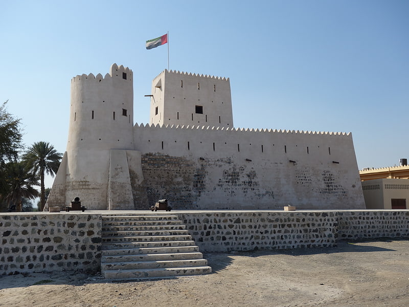 Fortress in Kalba, United Arab Emirates