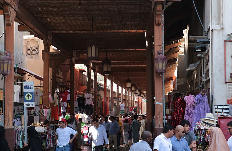 Market in Dubai, United Arab Emirates