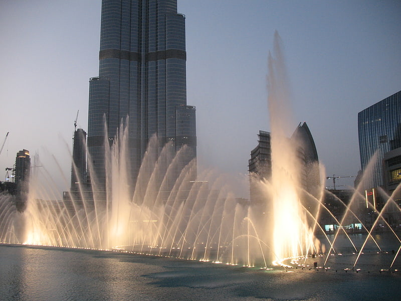 Atrakcja turystyczna w Dubaju