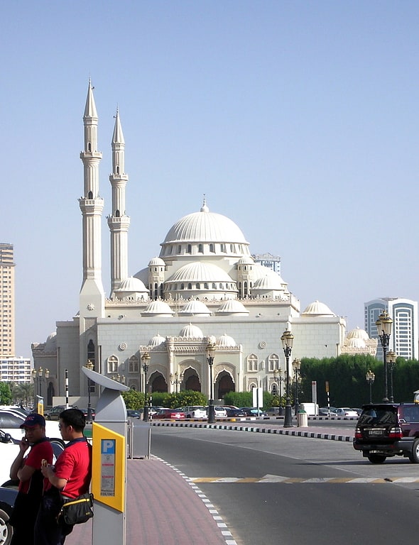 Islamisches Gotteshaus in Schardscha, Vereinigte Arabische Emirate