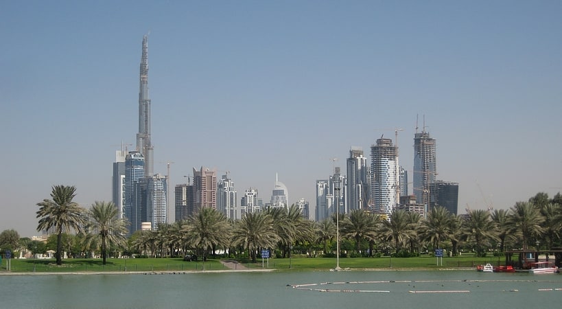 Park in Dubai, United Arab Emirates