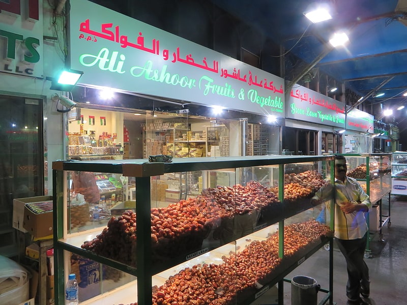 Vegetable wholesaler in Abu Dhabi, United Arab Emirates