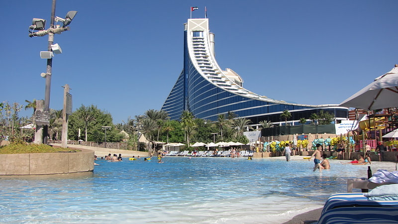 Water park in Dubai, United Arab Emirates