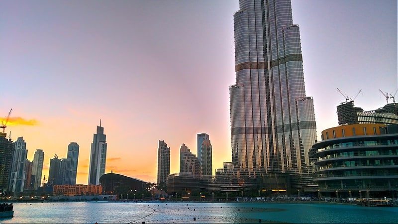Wolkenkratzer in Dubai, Vereinigte Arabische Emirate