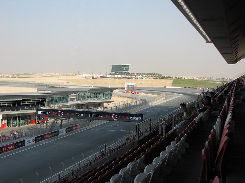 Autorennbahn in Dubai, Vereinigte Arabische Emirate
