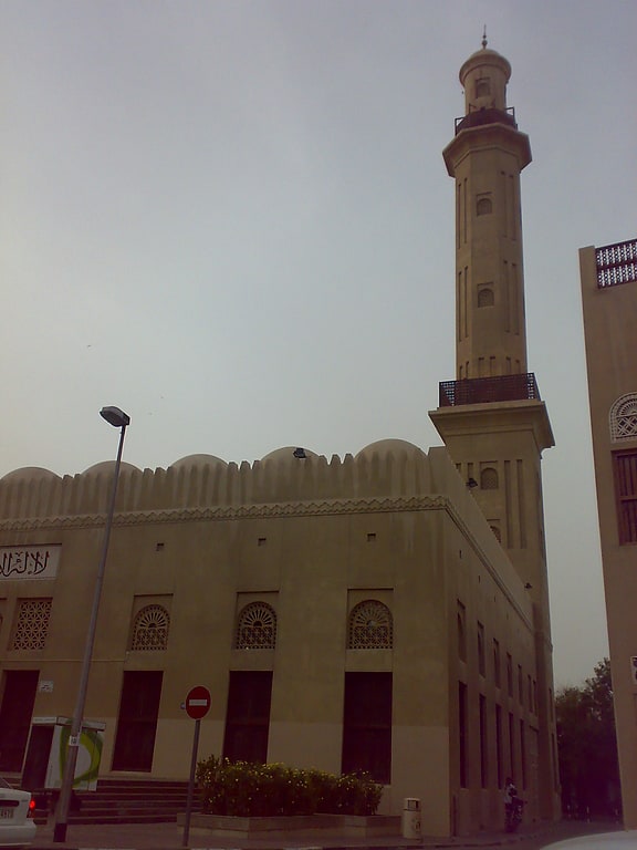 Mosque in Dubai, United Arab Emirates