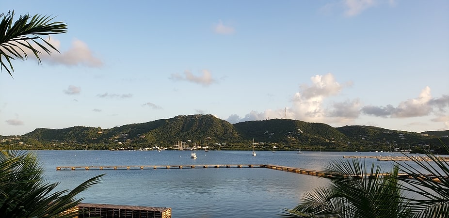 Bay in Antigua and Barbuda