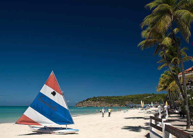 Beach in Antigua and Barbuda