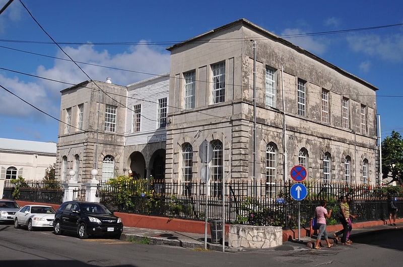 Museum in St. John's, Antigua and Barbuda