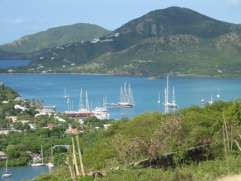 Mountain in Antigua and Barbuda