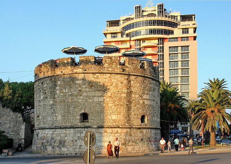 Castle in Durrës