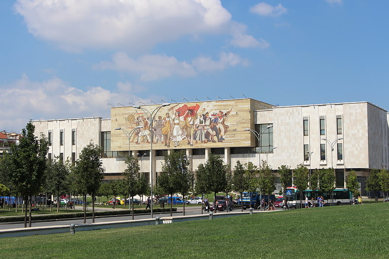 Großes Museum für albanische Geschichte