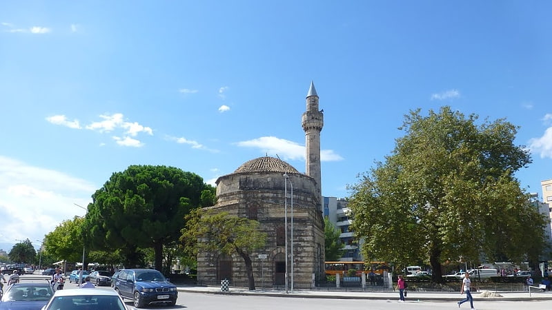 Moschee in Vlora, Albanien