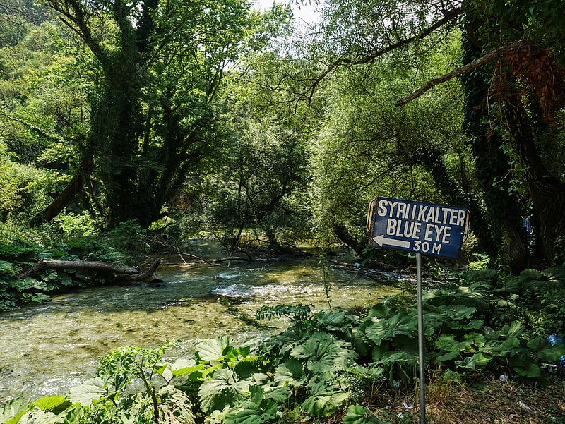 Nature preserve in Albania