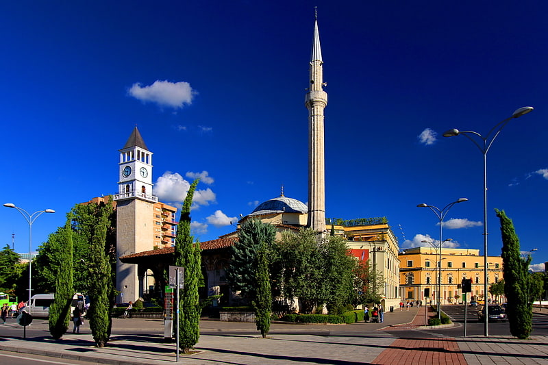 Uhrturm von Tirana