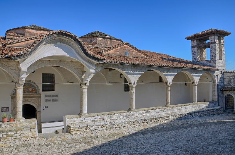 Museum in Berat, Albania