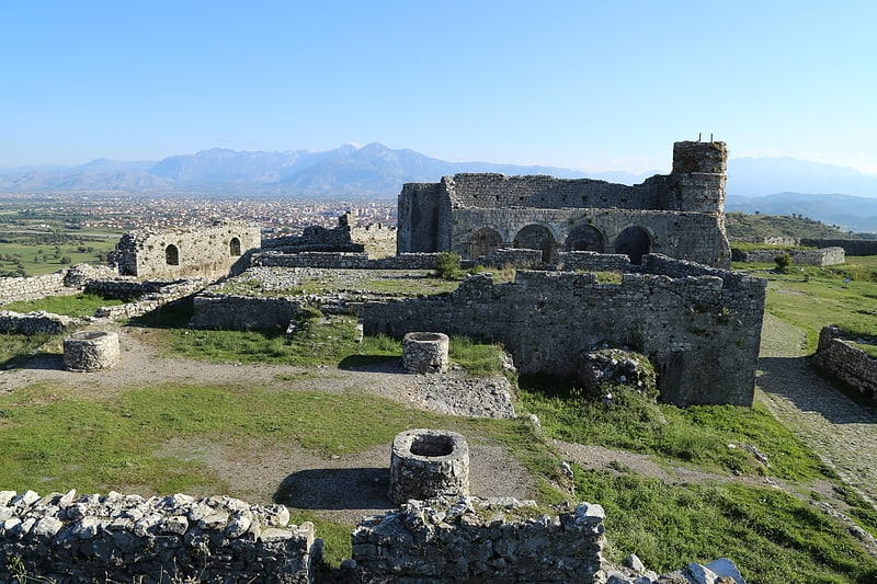 Schloss in Shkodra, Albanien