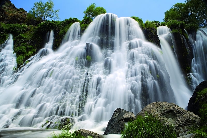 Waterfall in Armenia