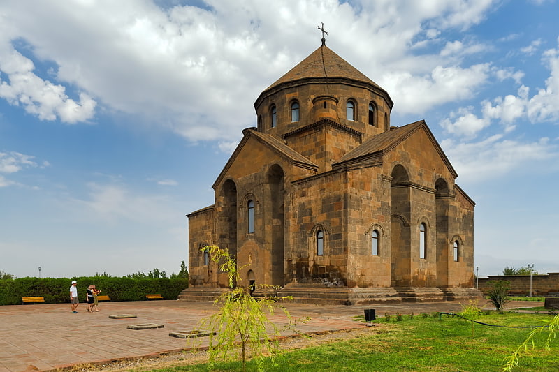 Armenian church in Vagharshapat, Armenia