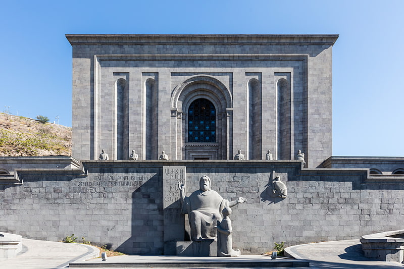 Museum in Yerevan, Armenia