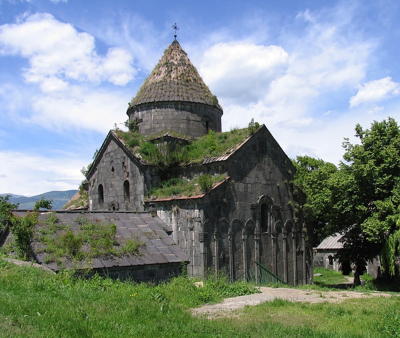 Klasztor, Alawerdi, Armenia