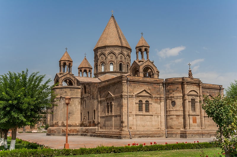 Church in Vagharshapat, Armenia