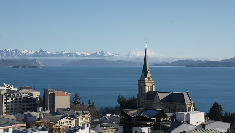 Cathedral in Bariloche, Argentina