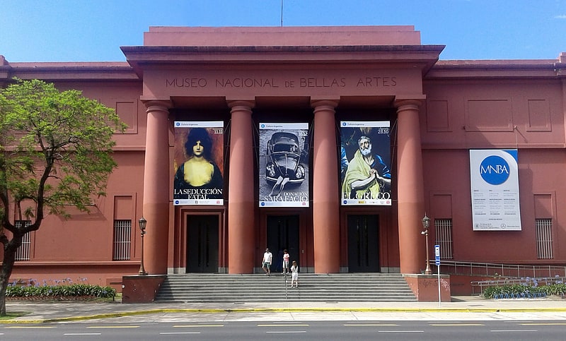 Kunstmuseum in Buenos Aires, Argentinien