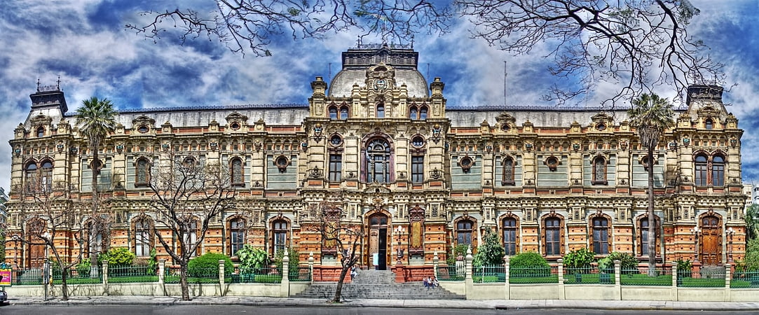 Heritage museum in Buenos Aires, Argentina