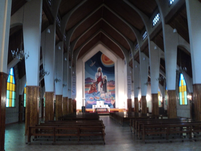 Cathedral in Comodoro Rivadavia, Argentina