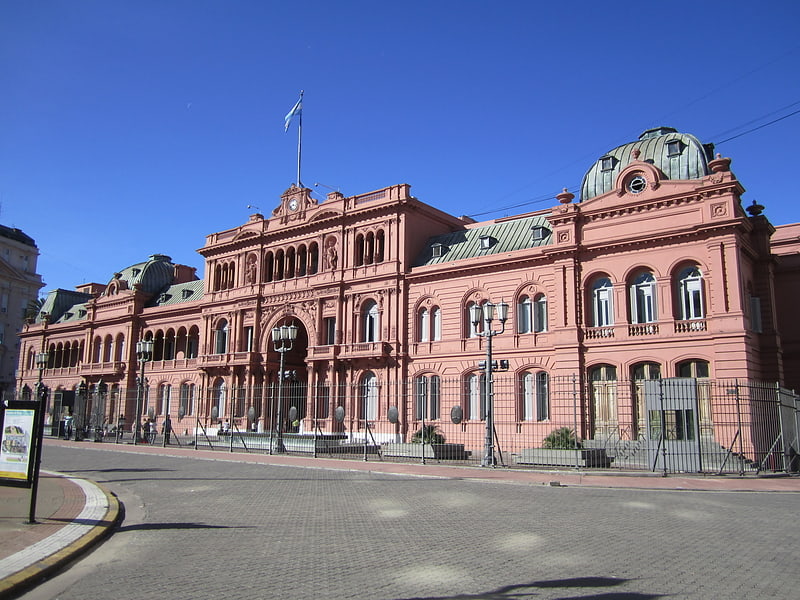 Bundesbehörde in Buenos Aires, Argentinien