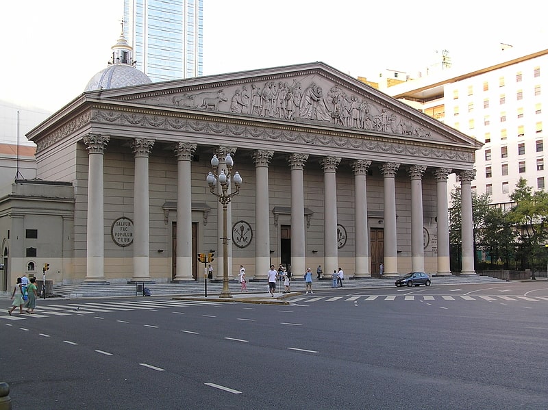 Église à Buenos Aires, Argentine
