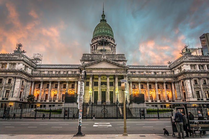 Gebäude in Argentinien