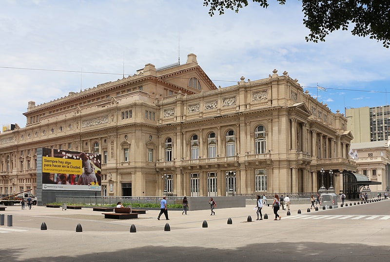 Opera house in Buenos Aires, Argentina