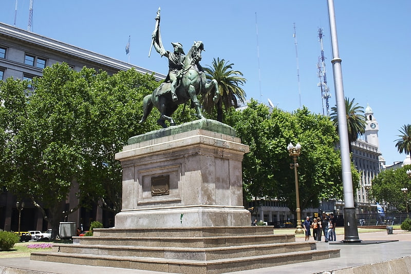 Monument in Buenos Aires, Argentina