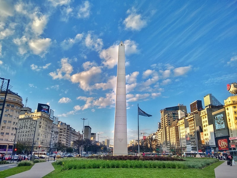 Monument w Buenos Aires, Argentyna