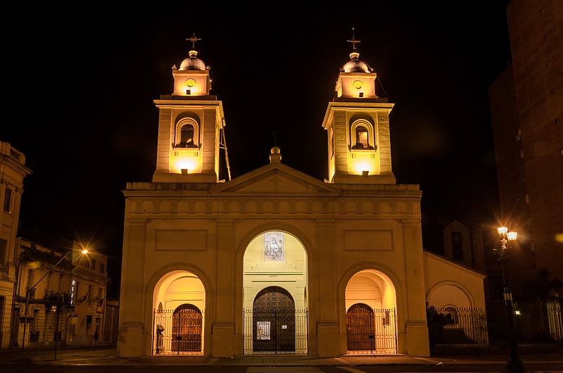 Catedral en Santa Fe, Argentina