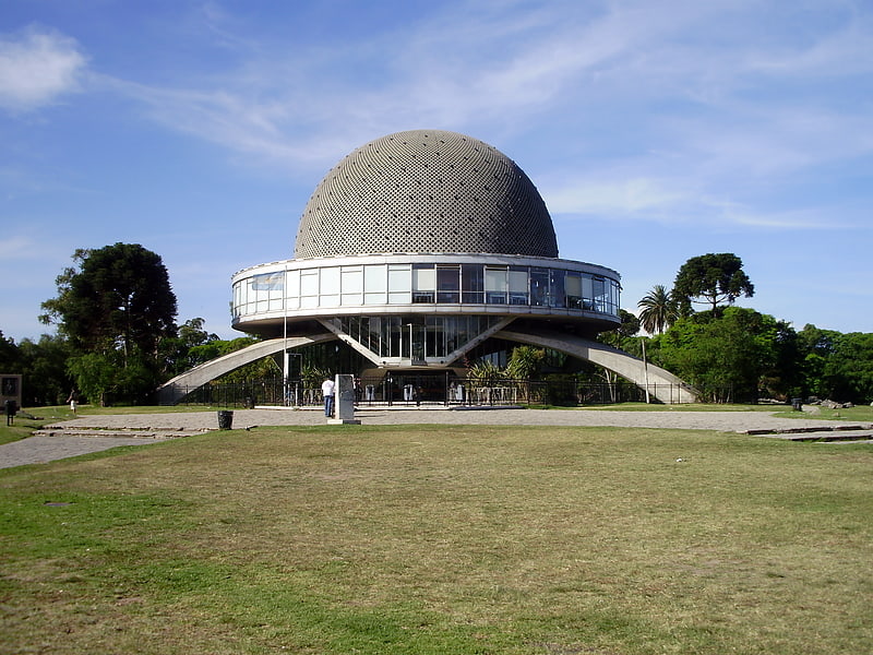 Planetarium in Buenos Aires, Argentina