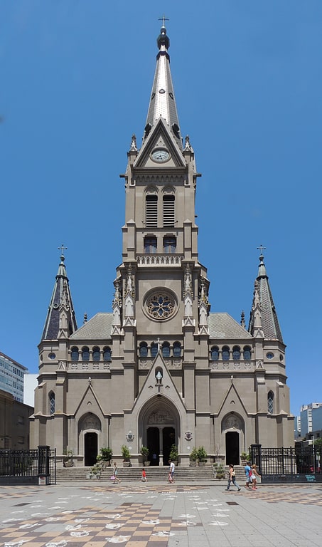 Iglesia católica en Mar del Plata, Argentina