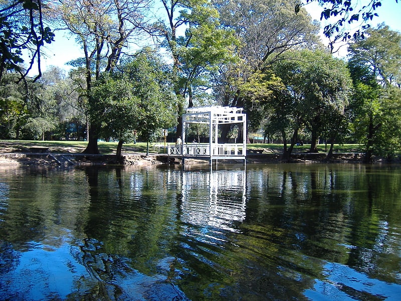 Park in Córdoba, Argentina