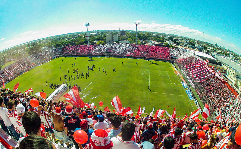 Stadium in Santa Fe, Argentina