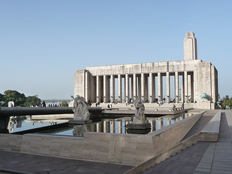 Monumento en Rosario, Argentina