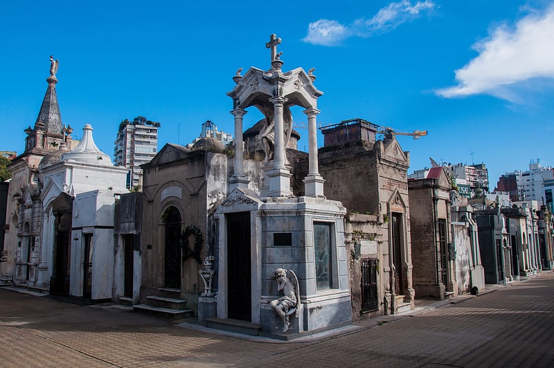 Friedhof in Buenos Aires, Argentinien