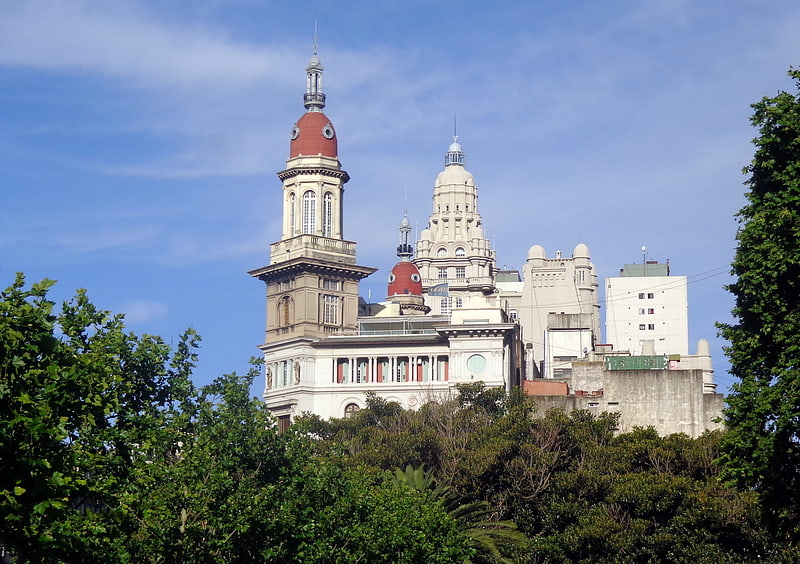 Obiekt historyczny w Buenos Aires