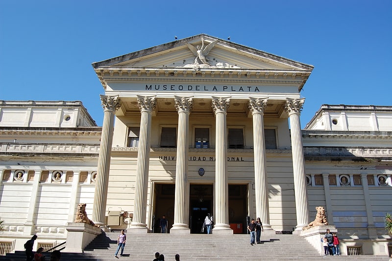 Museum in La Plata, Argentinien