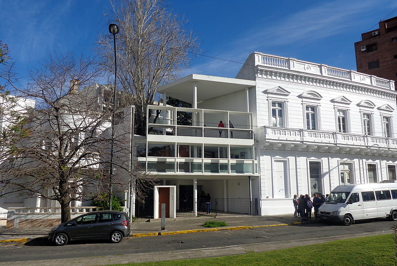 Building in La Plata, Argentina
