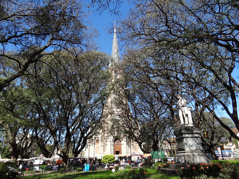 Cathedral in San Isidro, Argentina