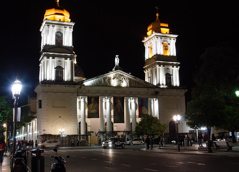 Cathedral in San Miguel de Tucumán, Argentina