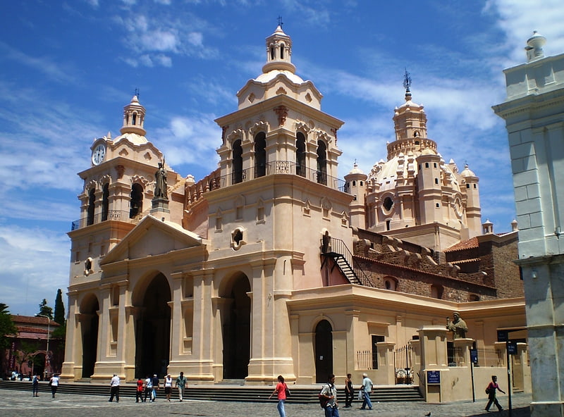 Cathedral in Córdoba, Argentina